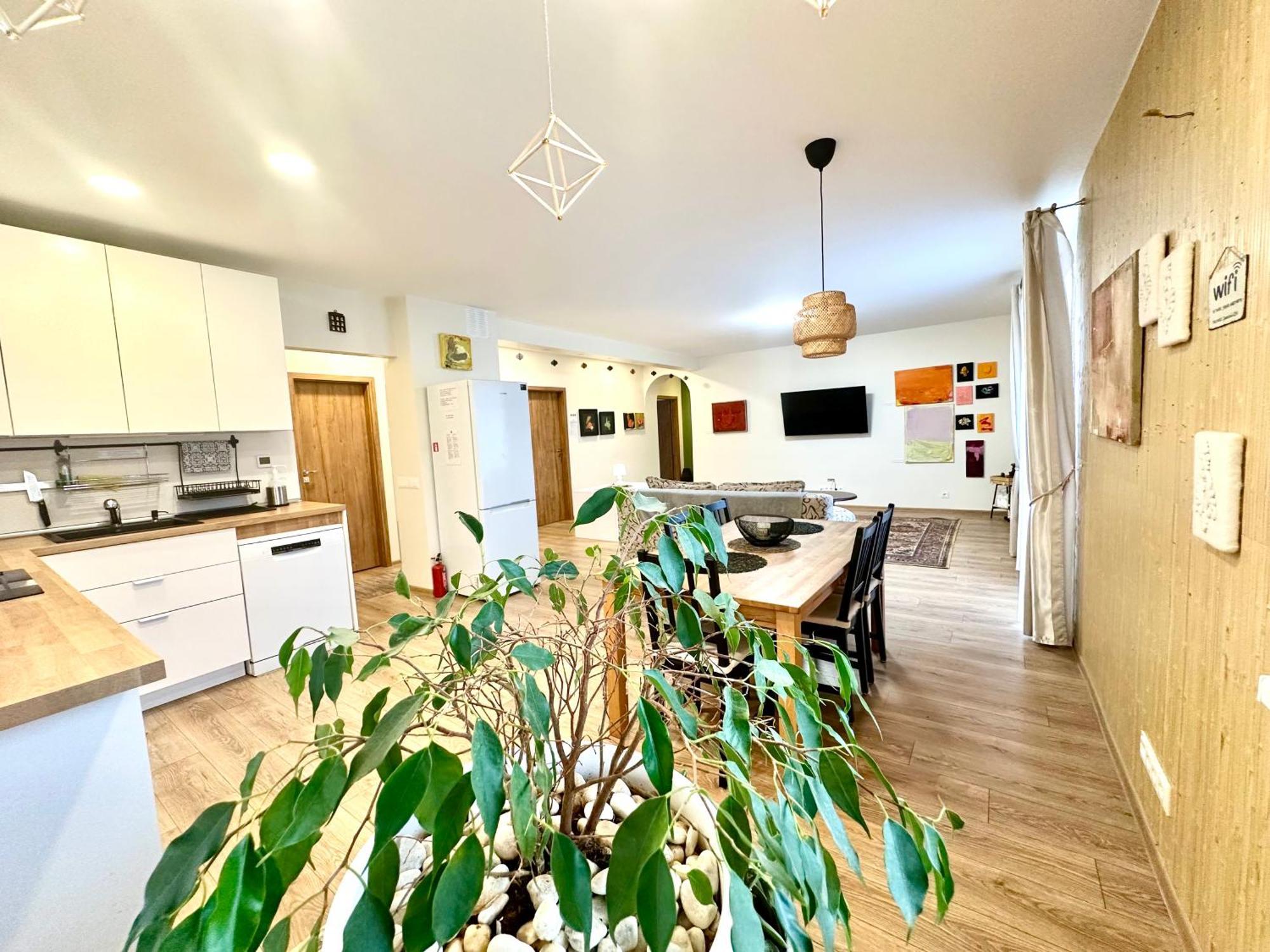 Japandi Apartamentai Каунас Экстерьер фото